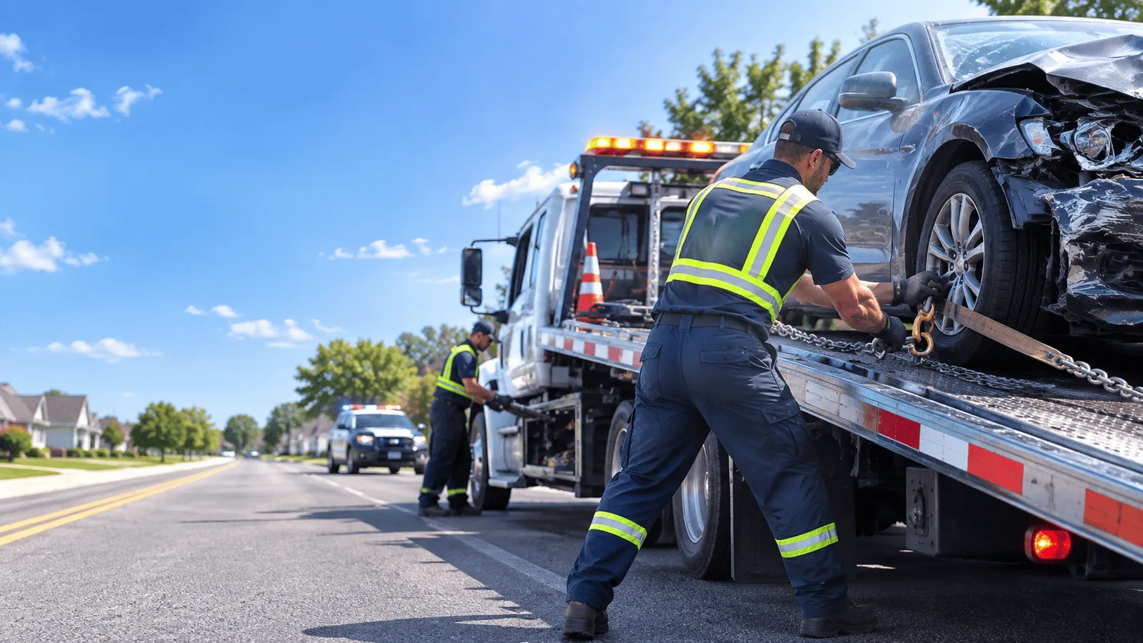 Accident Towing Service in Rutherfordton, NC near me